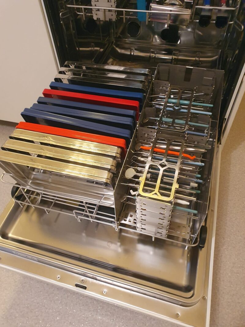 Tray-System für Metallbox 285x173